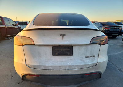 2023 Tesla Model Y, Front End damage, Copart lot 73322926, photo 6 of 13