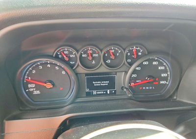 2022 Chevrolet Silverado K1500 Custom, uszkodzenie: Bok, Copart lot 68296276, zdjęcie 9 z 14