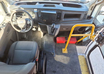 2021 Ford Transit Delivery Truck, uszkodzenie: Drobne wgniecenia/zarysowania, Copart lot 73068346, zdjęcie 8 z 13