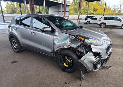 2020 Kia Sportage Lx, uszkodzenie: Przód, Copart lot 74612666, zdjęcie 4 z 12