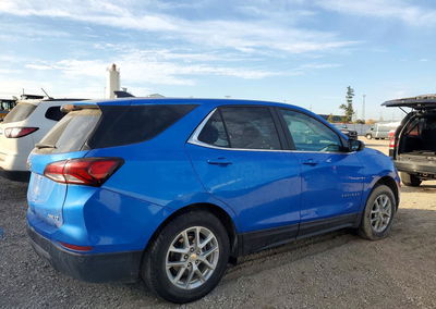 2024 Chevrolet Equinox Lt, Side damage, Copart lot 73198436, photo 3 of 13