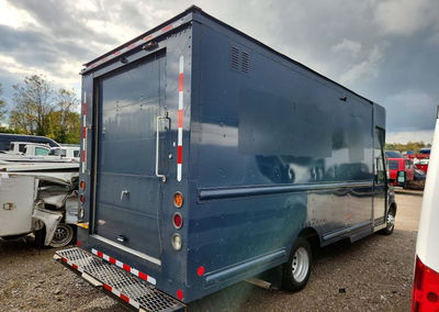2021 Ford Transit Delivery Truck, пошкодження: Звичайний знос, Copart лот 70379186, фото 3 з 12