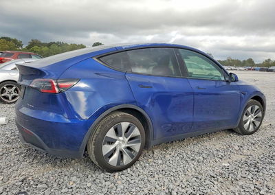2020 Tesla Model Y, daño Vandalismo, Copart lote 69350316, foto 3 de 14