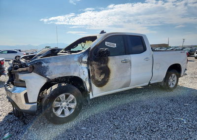 2019 Chevrolet Silverado K1500 Lt, daño Burn - Engine, Copart lote 64483506