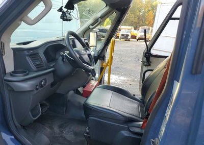 2021 Ford Transit Delivery Truck, daño Abolladuras/rayones menores, Copart lote 69055366, foto 7 de 12