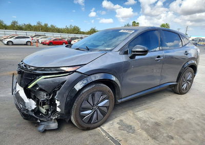 2023 Nissan Ariya Engage, daño Frontal, Copart lote 72737086, foto 1 de 13