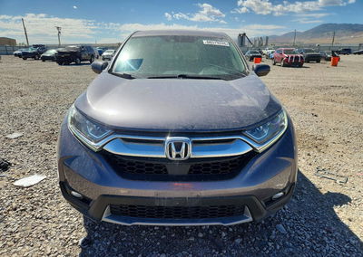 2019 Honda Cr-v Ex, пошкодження: Задня частина, Copart лот 68579246, фото 5 з 13