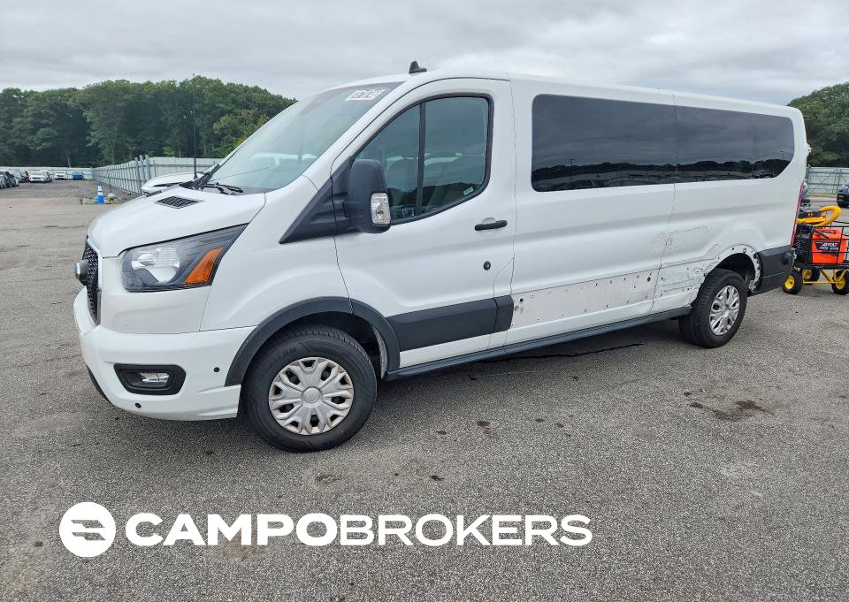 2024 Ford Transit T-350, daño Lateral, Copart lote 70710746