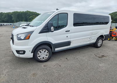 2024 Ford Transit T-350, Side damage, Copart lot 70710746