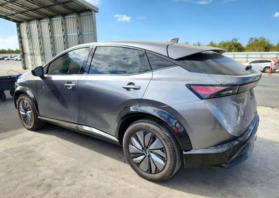 2023 Nissan Ariya Engage, daño Frontal, Copart lote 72737086, foto 2 de 13