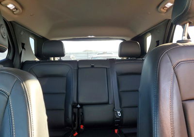 2019 Chevrolet Equinox Premier, daño Frontal, Copart lote 73996206, foto 10 de 13