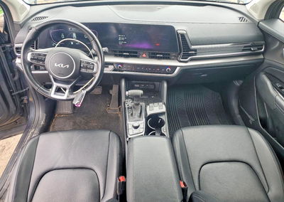 2023 Kia Sportage Ex, uszkodzenie: Przód, Copart lot 69037616, zdjęcie 8 z 13