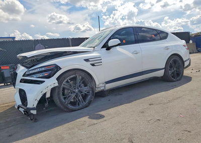 2026 Genesis Gv80 Coupe Prestige Black, Front End damage, Copart lot 69515436