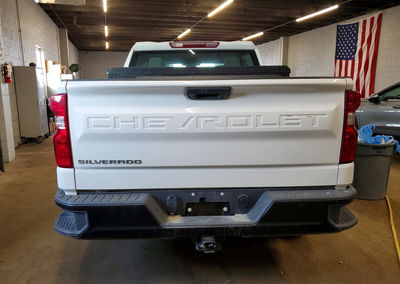 2024 Chevrolet Silverado K1500, пошкодження: Передня частина, Copart лот 65438706, фото 6 з 15