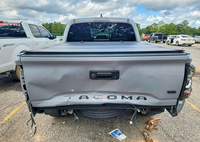 2021 Toyota Tacoma Trd Sport, пошкодження: Задня частина, Copart лот 71576176, фото 6 з 12