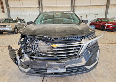 2022 Chevrolet Equinox Premier, uszkodzenie: Przód, Copart lot 71600376, zdjęcie 5 z 14