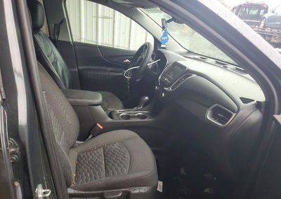 2020 Chevrolet Equinox Lt, Front End damage, Copart lot 69328376, photo 7 of 14