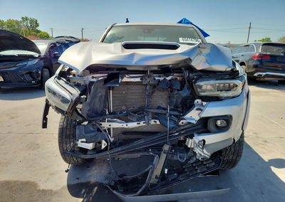 2021 Toyota Tacoma Trd Sport, uszkodzenie: Przód, Copart lot 65414796, zdjęcie 5 z 15