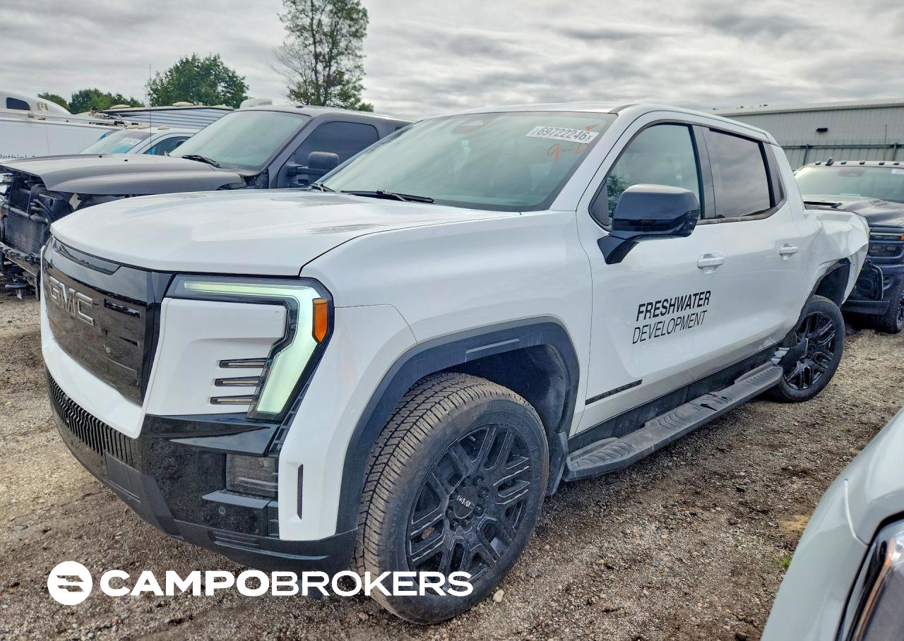 2026 Gmc Sierra Elevation, uszkodzenie: Tył, Copart lot 69722246