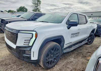 2026 Gmc Sierra Elevation, uszkodzenie: Tył, Copart lot 69722246, zdjęcie 1 z 14
