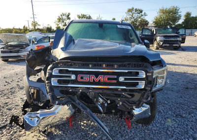 2021 Gmc Sierra K1500 Slt, uszkodzenie: Przód, Copart lot 74611936, zdjęcie 5 z 15