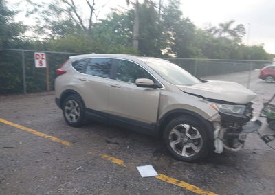 2019 Honda Cr-v Ex, пошкодження: Передня частина, Iaai лот 46135638