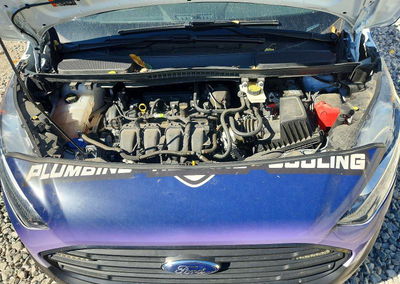 2022 Ford Transit Connect Xl Service Van, daño Lateral, Copart lote 70922376, foto 11 de 12