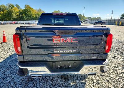 2020 Gmc Sierra K1500 Slt, daño Frontal, Copart lote 71161176, foto 6 de 12