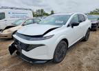 2026 Nissan Murano Platinum, Front End damage, Copart lot 69579356