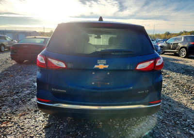 2020 Chevrolet Equinox Lt, пошкодження: Бік, Copart лот 73421536, фото 6 з 13
