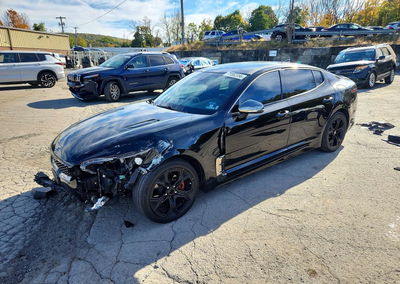 2020 Kia Stinger Gt-line, uszkodzenie: Przód, Copart lot 73862396