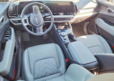 2025 Kia Sportage X-line Prestige, daño Frontal, Copart lote 69016286, foto 8 de 13