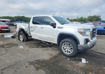 2021 Gmc Sierra K1500 Slt, Side damage, Copart lot 69378756, photo 4 of 15
