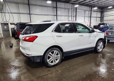 2020 Chevrolet Equinox Premier, Front End damage, Copart lot 74488596, photo 5 of 16