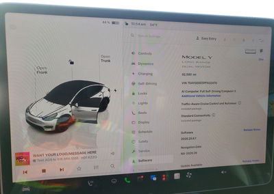 2023 Tesla Model Y, Rear End damage, Copart lot 72680116, photo 9 of 12