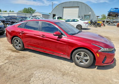 2021 Kia K5 Lxs, daño Frontal, Copart lote 48316386, foto 4 de 12