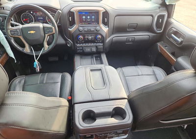 2020 Chevrolet Silverado K1500 High Country, uszkodzenie: Przód, Copart lot 74472886, zdjęcie 8 z 12