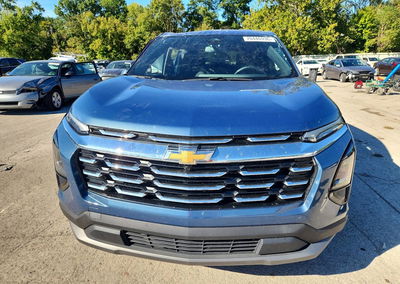 2025 Chevrolet Equinox Lt1, Side damage, Copart lot 70446936, photo 5 of 15