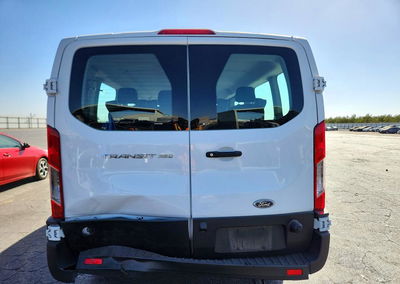 2024 Ford Transit T-350, Rear End damage, Copart lot 72205476, photo 6 of 13