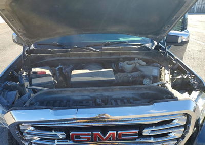 2021 Gmc Sierra K1500 Slt, daño Frontal, Copart lote 70370036, foto 11 de 14