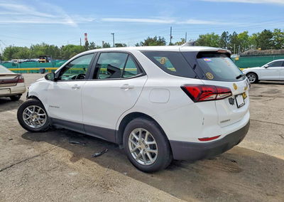 2024 Chevrolet Equinox Ls, daño Frontal, Copart lote 54409246, foto 2 de 12