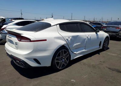 2022 Kia Stinger, daño Lateral, Copart lote 52402126, foto 3 de 14