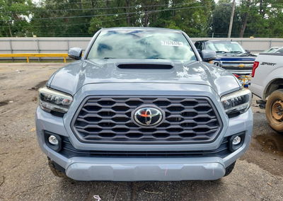 2021 Toyota Tacoma Trd Sport, пошкодження: Задня частина, Copart лот 71576176, фото 5 з 12