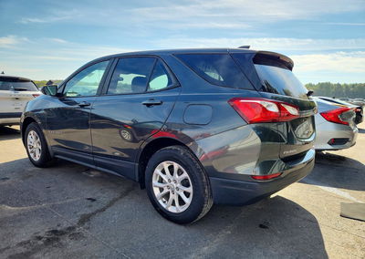 2020 Chevrolet Equinox Ls, Water/Flood damage, Copart lot 71224366, photo 2 of 14