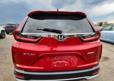 2021 Honda Cr-v Exl, daño Frontal, Copart lote 71114426, foto 6 de 16