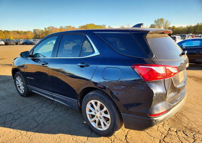 2020 Chevrolet Equinox Lt, daño Frontal, Copart lote 73087886, foto 2 de 13