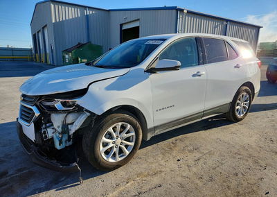 2019 Chevrolet Equinox Lt, Front End damage, Copart lot 46772616
