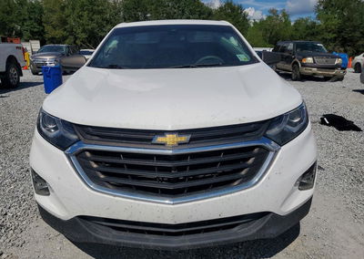 2021 Chevrolet Equinox Ls, uszkodzenie: Bok, Copart lot 71358196, zdjęcie 5 z 15