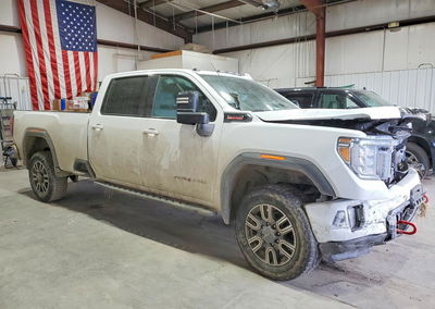 2023 Gmc Sierra K3500 At4, Front End damage, Copart lot 70422066, photo 4 of 14
