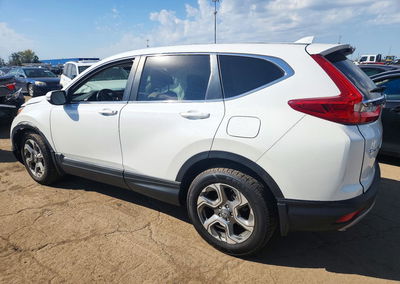 2019 Honda Cr-v Exl, daño Lateral, Copart lote 70619156, foto 2 de 14